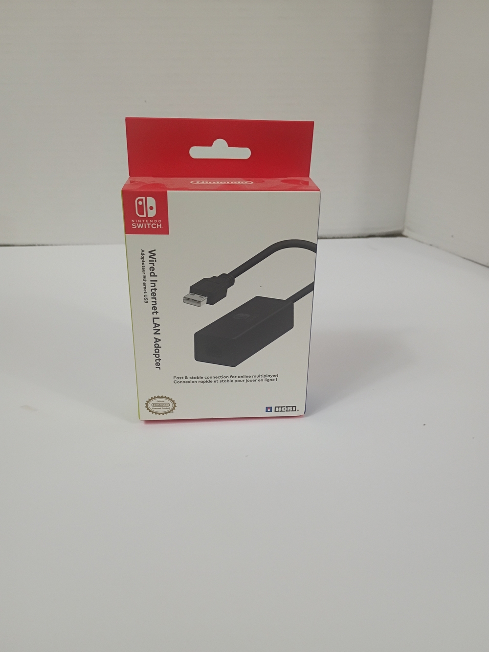 Hori NSW-004U Lan Adapter - Black